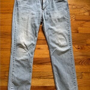 Levi's Light Blue Slim Men Jeans